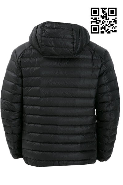 VM002 custom-made thick down jacket design net color down jacket supply fashion down jacket manufacturer down jacket price winter winter warm detail view-1